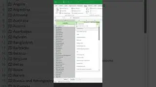 Excel Tips To Fill Geographical Data in Seconds! ⏳🌏