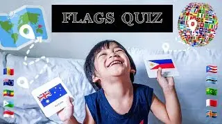 Flags Of The World  ☆  Flags Flash Cards  ☆  Julio TV