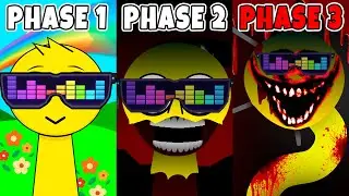 Unlocking PHASE 3 In Sprunkis