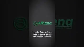 Desain Logo Bimbel Athena Tajug Ponorogo - Jasalogocepat #jasalogo