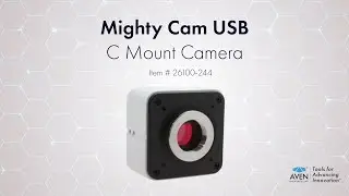 Aven Mighty Cam USB 3.0 6MP CMOS Camera with Mosaic Software