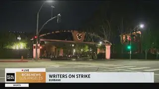 Writers Guild of America strike: Day 2