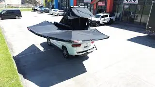 G4 Adventure Tent walkaround tour from GRAND4X4
