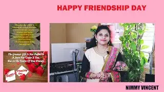 HAPPY FRIENDSHIP DAY