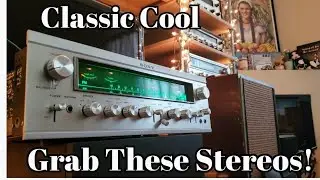 My Vintage Audio Sleeper Pick!...These Are AMAZING Stereos!