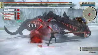 GOD EATER 2 Rage Burst Парни ишли к успеху. Орочи