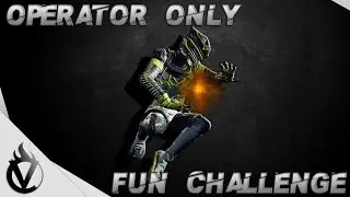 Warframe Challenge - Operator Only