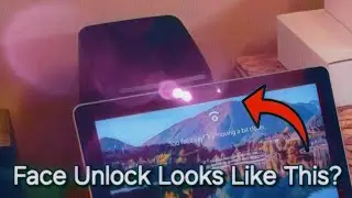 Is This What Face Unlock Looks Like?