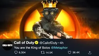 the SOLO NUKE was impossible... but I did it.
