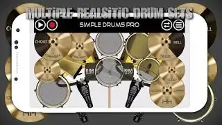 Simple Drums Pro - Android 2017