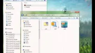 Just run a file to Extract archives--