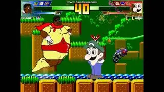 MUGEN battle 