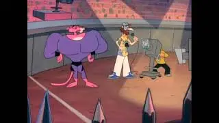 The Pink Panther - Pink Panther Muscle Growth 2 + Revert