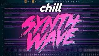 How I made Chill Synthwave using only Stock Plugins (FL Studio)