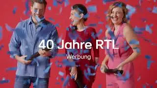 RTL Werbung Ident IV (40 Jahre RTL; Alles was zählt)