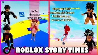 TEXT to speech🙅♀️🤦♂️I'm just an adopted child 🙅♀️🤦♂️ Roblox story tiktok compilation