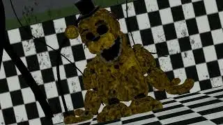 discontinued fnaf animation