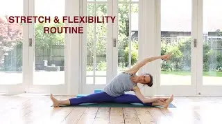 Full Body Stretch & Flexibility Routine 25 mins