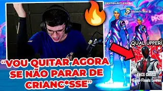 (Com Discussão) Blackoutz e Royale se Classificam para Upper da FNCS!