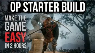 How to destroy Elden Ring difficulty in 2 hours | Best early Katanas build in Elden Ring