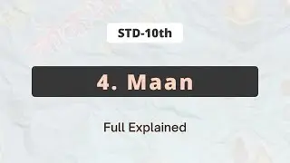 4. MAAN | Maharashtra board | Class 10 | Full chapter explanation in Hindi |