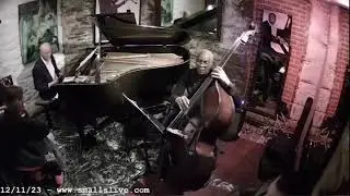 Burnett Thompson & bassist Alex Blake Inflection 1650 at Mezzrow, 2nd set