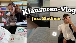JURA KLAUSURENPHASE: Study Routine, Lerntipps, Motivation
