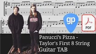 Panucci's Pizza - Taylor's First 8 String Guitar Tabs [TABS]