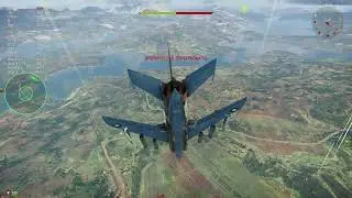 War Thunder Обзор A-5C