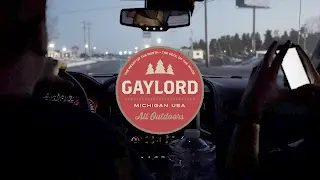 Michigan Snowmobile Trip