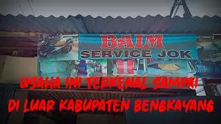 Usaha Service Jok Terkenal  Sampai Luar Daerah