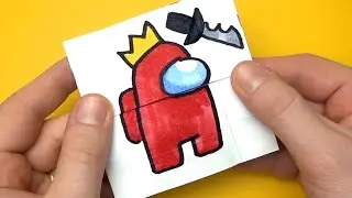 TUTORIAL - AMONG US IMPOSTORS Transformations | Endless card