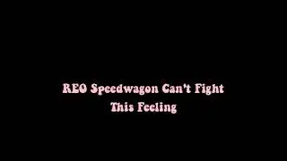 Backmasking Experiment: 'Can't Fight This Feeling' by REO Speedwagon Backward