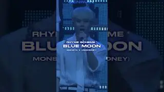 MONSTA X’s JOOHONEY on BLUE MOON | Highlighted Rhyme Scheme