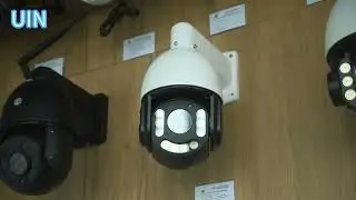UIN Dual Led Light Auto tracking Zoom 20X PTZ IPY-Z45820LDS2T