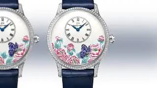 Jaquet Droz PETITE HEURE MINUTE BUTTERFLY JOURNEY