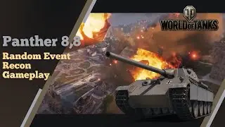 Panther 8,8 in Random Event Himmelsdorf Gameplay
