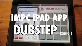 iMPC iPad App Dubstep Music [High Quality Sound]