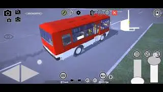 Паз 3205 Серповский регион proton bus simulator