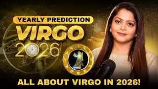 All about Virgo in 2026!