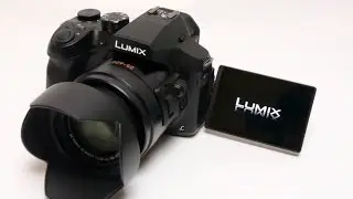 Lumix FZ 300  (FZ330) 4K Unboxing & First Start - Panasonic Video