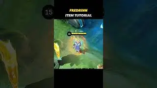 Fredrinn Item Tutorial 😱 - Mobile Legends