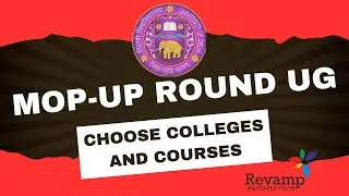 Mop Up Round 2024 | UG Admission | University of Delhi | Revamp Ed