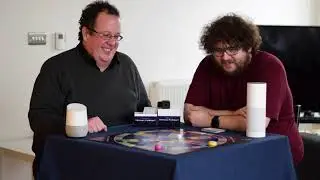 Alexa vs Google Home at Trivial Pursuit