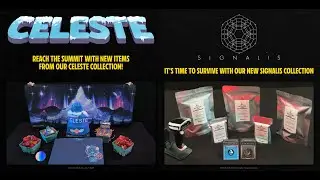 Celeste & Signalis Merch | Fangamer.com Black Friday Sale