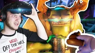 СИМУЛЯТОР УЖАСНОГО АЛХИМИКА ДЛЯ ВИРТУАЛЬНОЙ РЕАЛЬНОСТИ! - Dungeon Brewmaster VR - HTC Vive VR