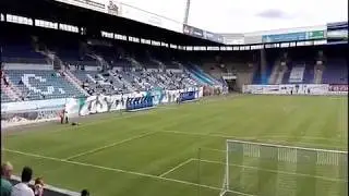 Я на немецком футболе Ханса - Вольфсбург