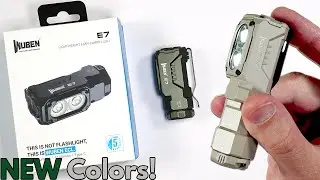 WUBEN E7 ECL , Brand New Colors!