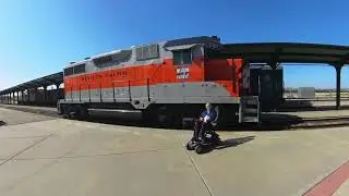 Western Pacific 3002 Train Locomotive