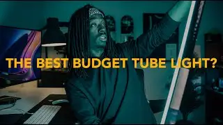 Is This the BEST Budget Tube Light Out There? The DIGITALFOTO RGB Chameleon Tube Light